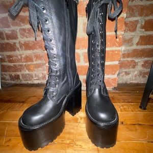 Jeffrey Campbell Xtra Chunky Boots